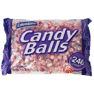 Candy Balls Colombina 240ct