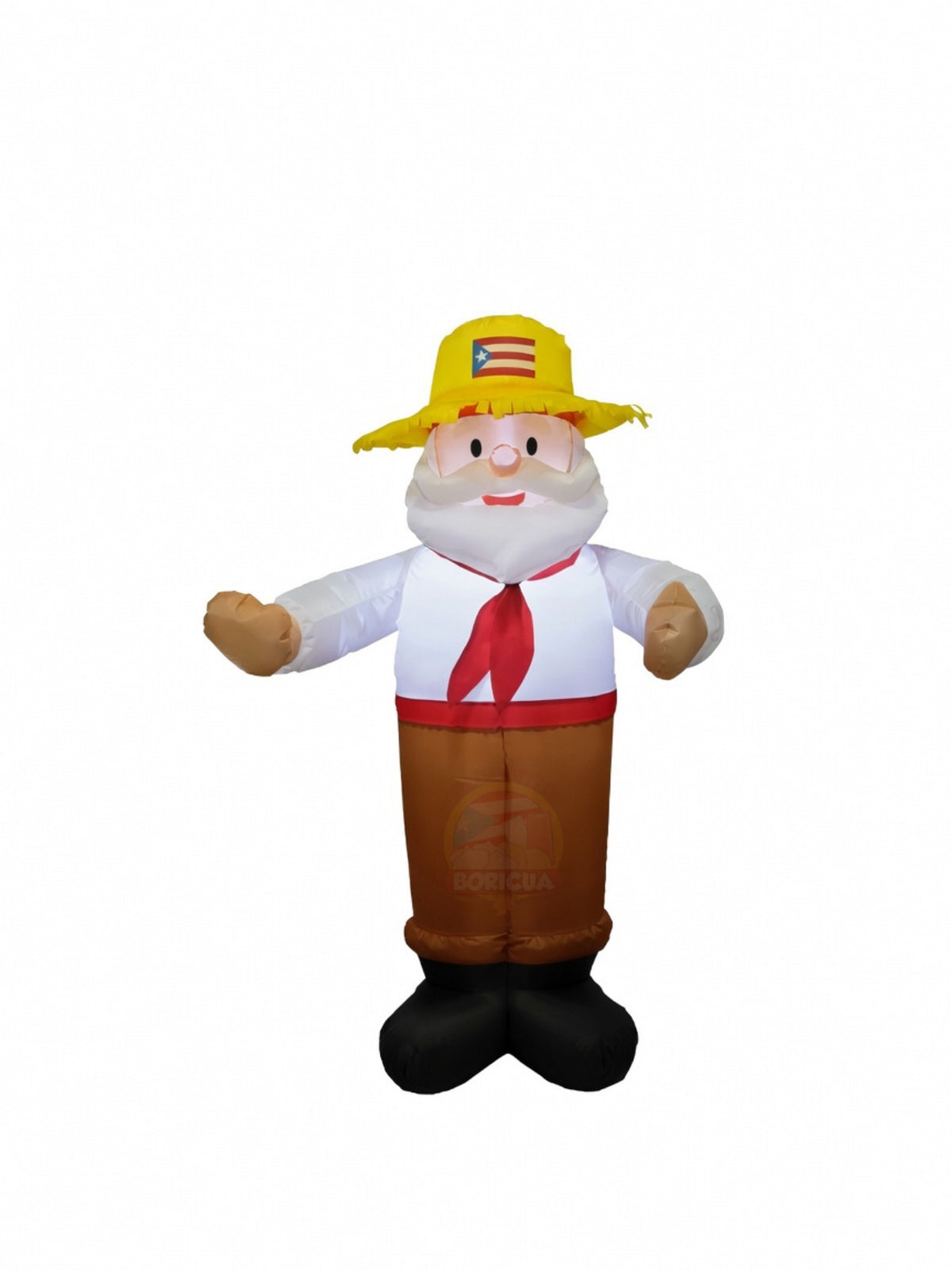 Santa Boricua 4ft