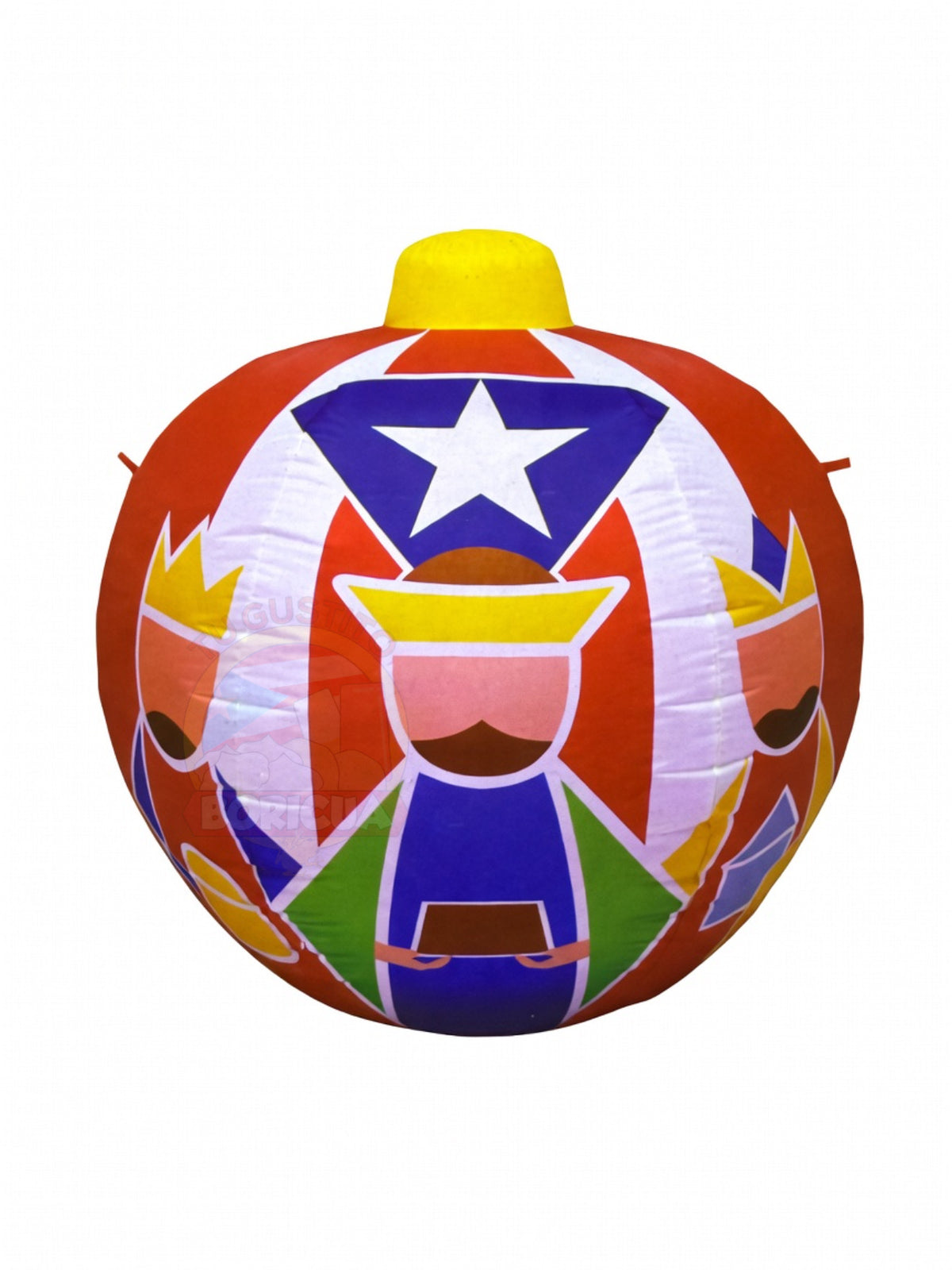 Bola Navideña Reyes Magos PR 4ft