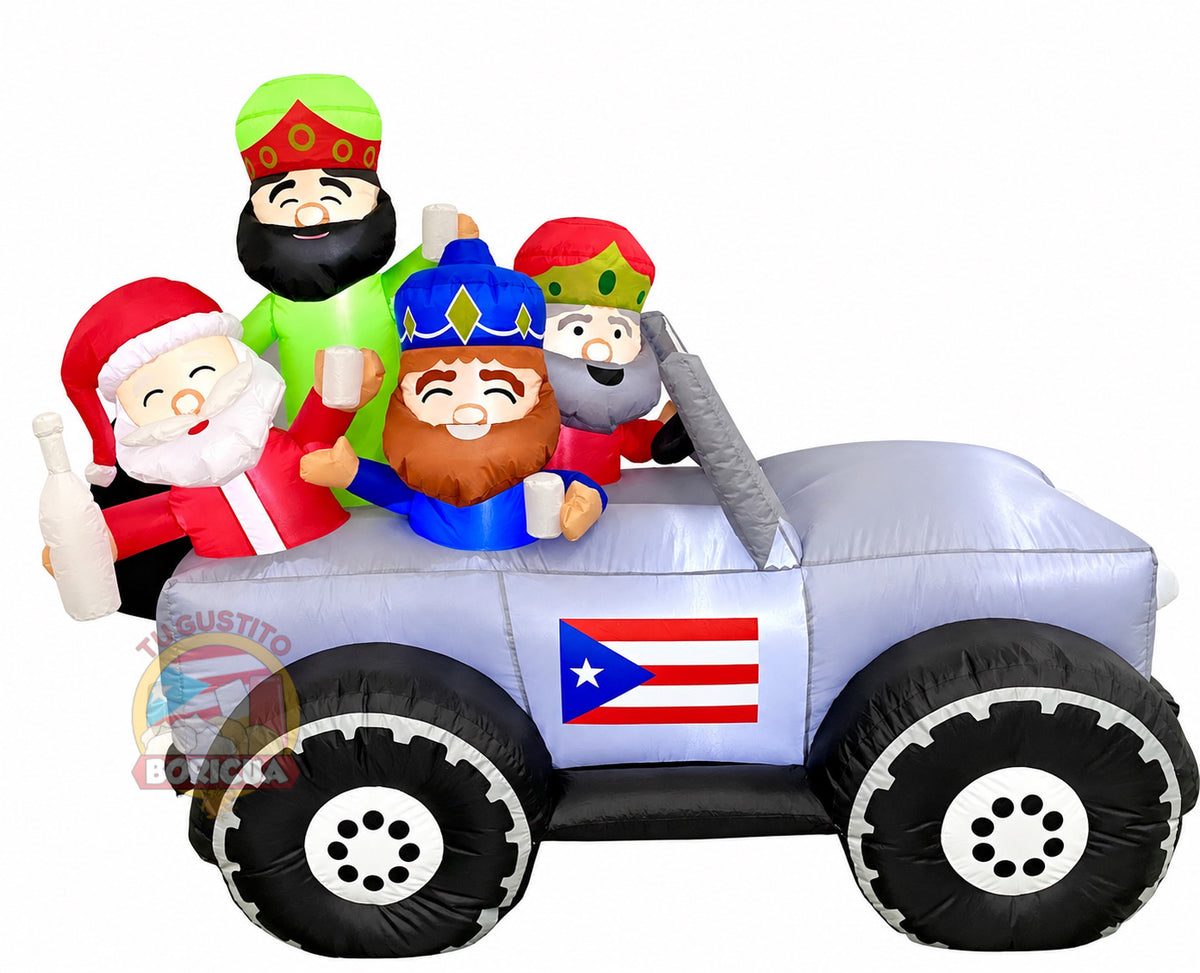 6ft Inflatable Truck