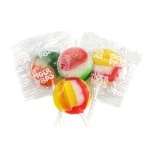 Colombina Tiger Pops 120 ct