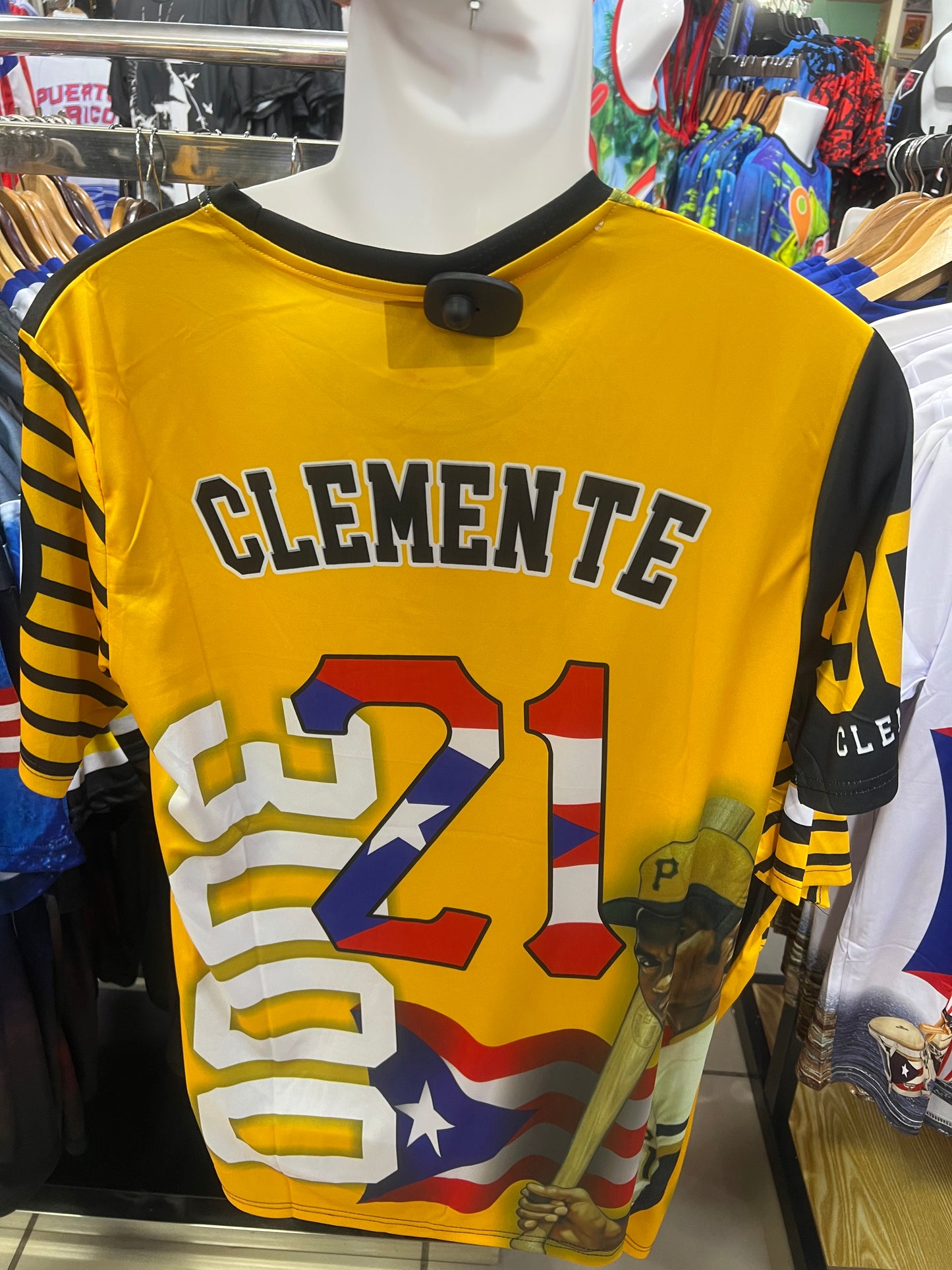 Camisa Clemente #4