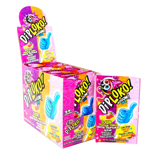 Dip Loko Booom Sour Tropical Punch 1 ct