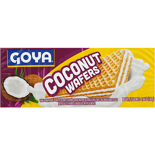 Goya Coconut Wafers 4.94 oz