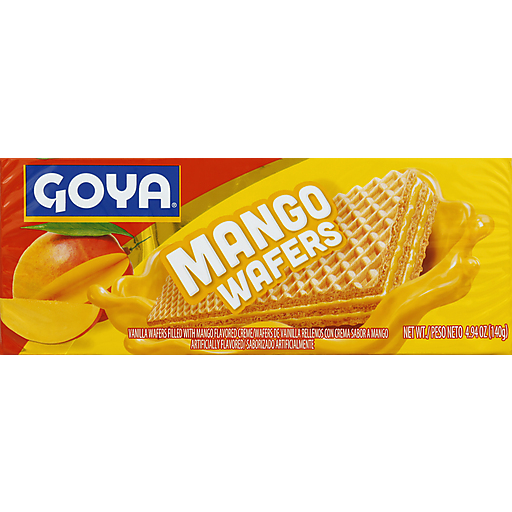 Goya Mango Wafers 4.94 oz