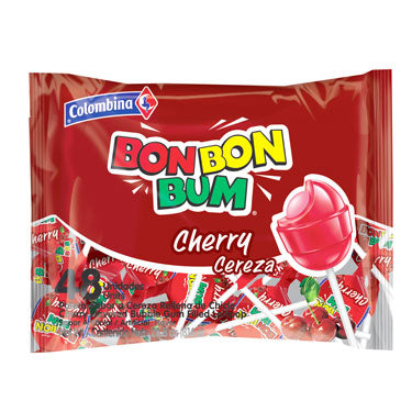 Bon Bon bum Cherry 48 ct