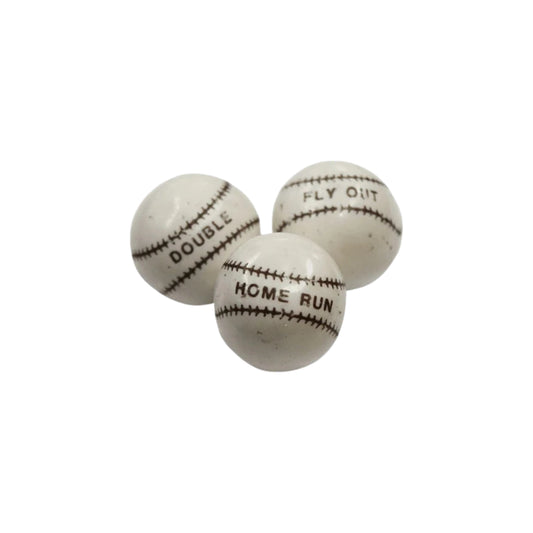 Baseball Bubble Gum 10 ct
