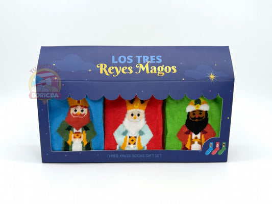 Three Kings Socks