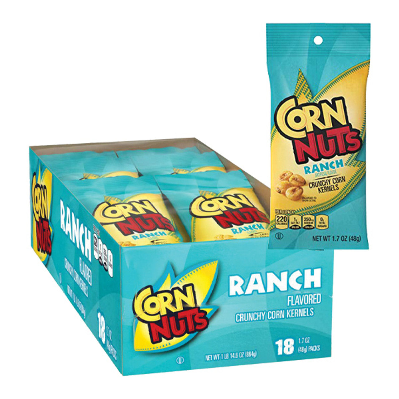 Cornuts Rojos Cornuts Ranch 18 ct – TU GUSTITO BORICUA LLC