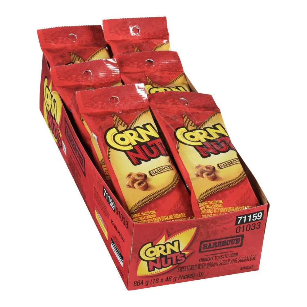 Cornuts Rojos Cornuts BBQ 18 ct – TU GUSTITO BORICUA LLC