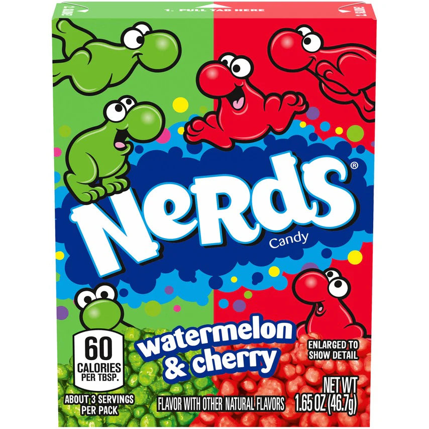 Nerds Watermelon & Cherry 1.65 oz