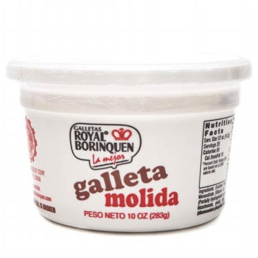 ROYAL BORINQUEN GALLETA MOLIDA 10 oz