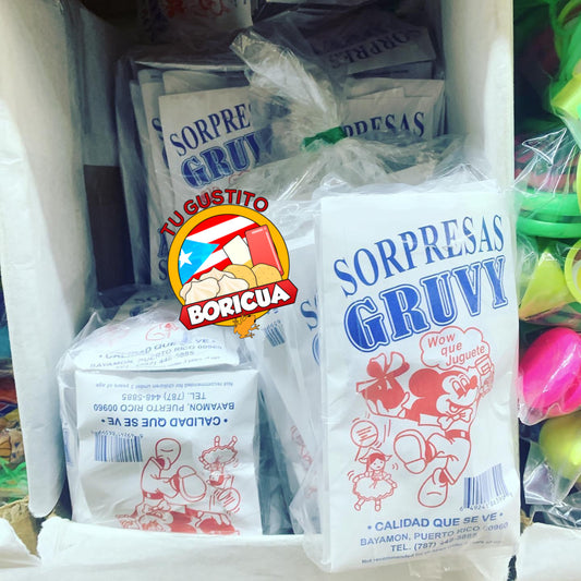 Sorpresas Gruvy 18ct