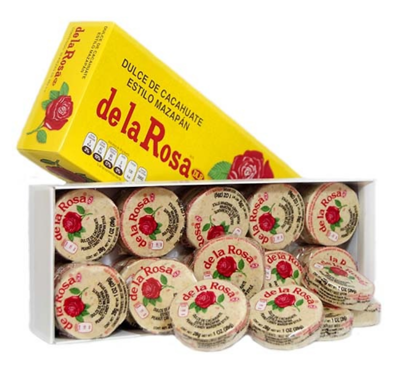 de la Rosa Mazapán Original 1Lb 30 ct