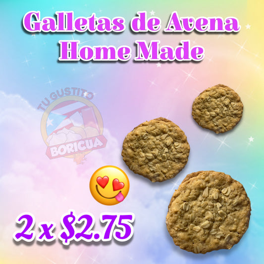 Galletas de Avena Home Made 2ct