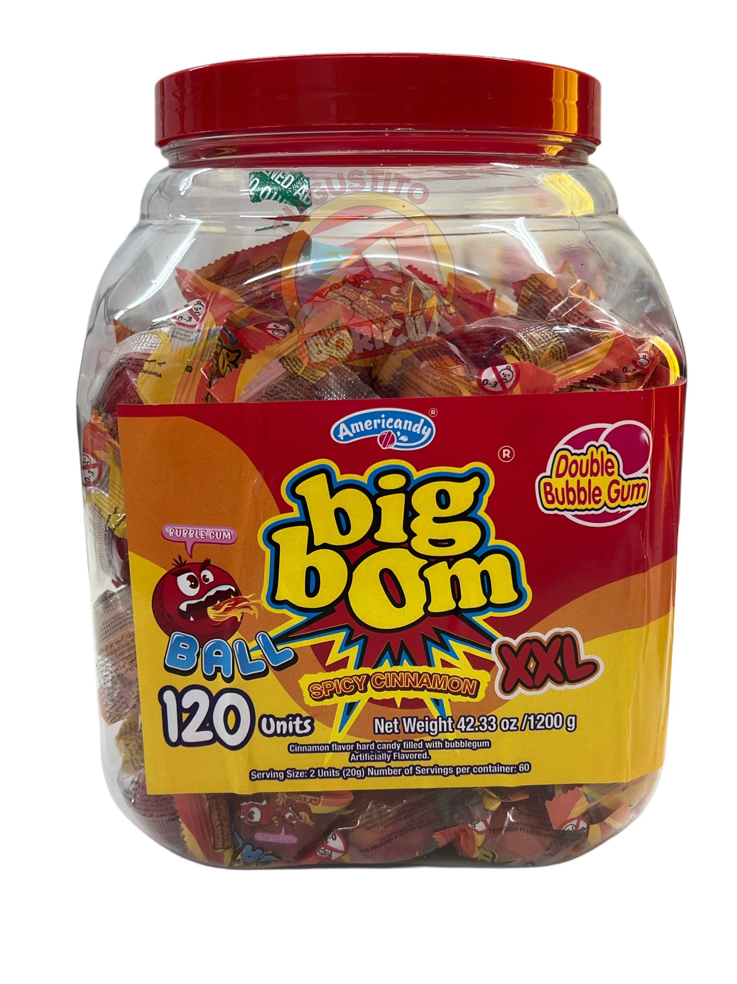 Big Bon XXL Spicy Cinnamon 5ct