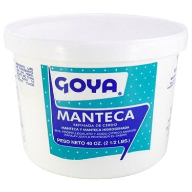 GOYA MANTECA 2.5 Lb