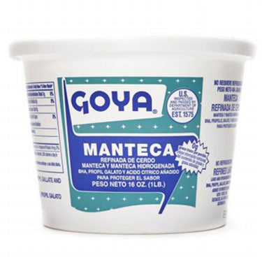 GOYA MANTECA 1 LB