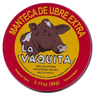 LA VAQUITA MANTECA DE UBRE XTRA 3.17 oz.