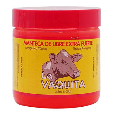 LA VAQUITA MANTECA DE UBRE XTRA 3.5 oz.