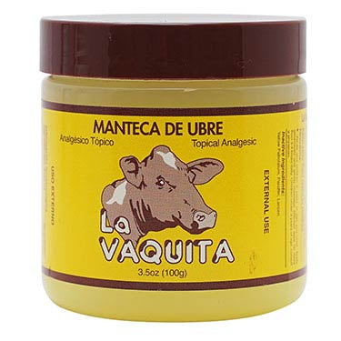 LA VAQUITA MANTECA UBRE 3.5 oz.