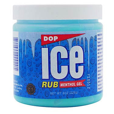 DOP ICY RUB 8 oz.