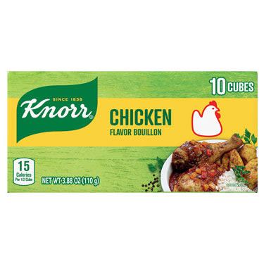 KNORR CUBITOS DE POLLO 10 ct