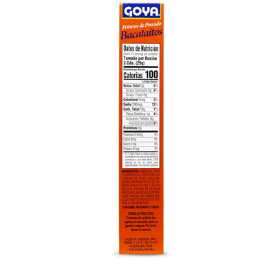 GOYA COD FRITTERS 4.5 oz