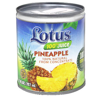 LOTUS JUGO DE PINA 7.1 oz