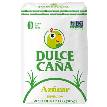 DULCE CANA AZUCAR REFINADA 2 Lb