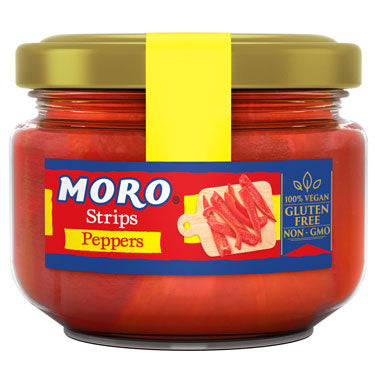 MORO PIMIENTOS STRIPS 4 oz