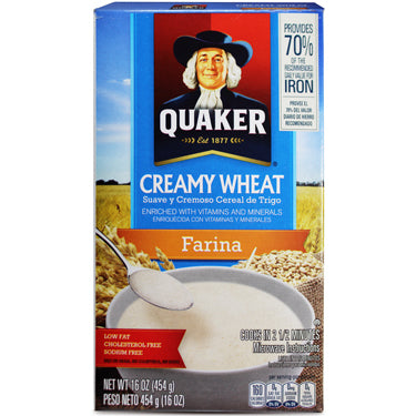 QUAKER FARINA 16 oz