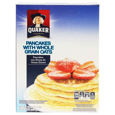 QUAKER PANCAKE MIX OATMEAL 15.97 oz