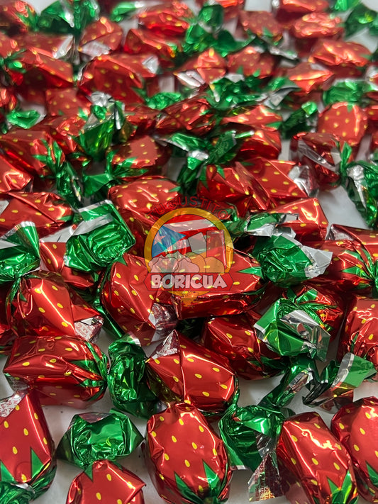 Strawberry Filled Candies 5ct
