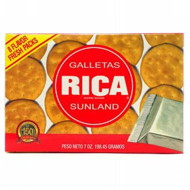 RICA GALLETAS SUNLAND 7 oz