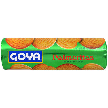 GOYA GALLETAS PALMERITAS 5.82 oz