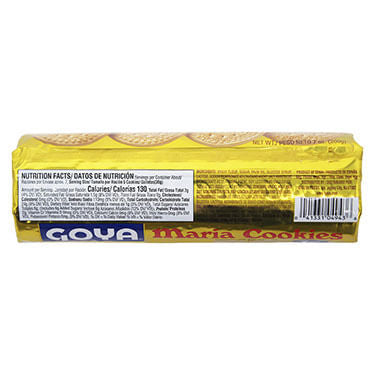 GOYA GALLETAS MARIA 7 oz