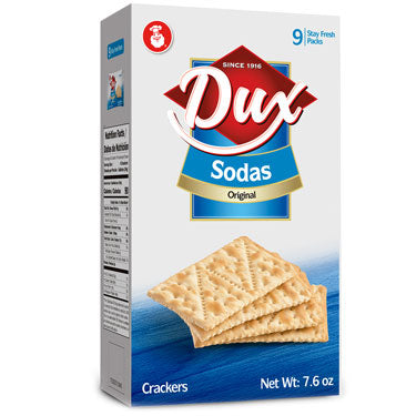 DUX GALLETAS DE SODA 7.6 oz