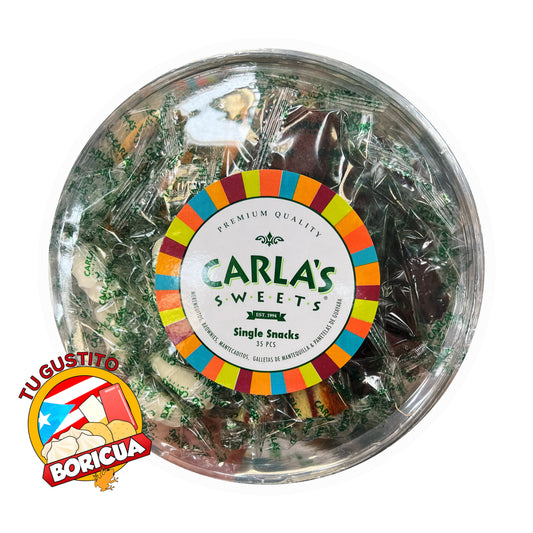 CARLAS SWEETS SINGLE SNACK’S(35Pcs)