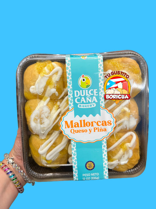 Dulce Caña Mallorcas Queso y Piña