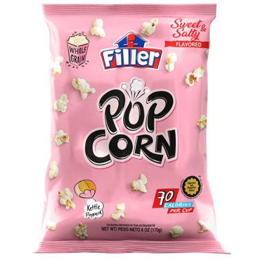 FILLER POPCORN SWEET & SALTY 8 oz