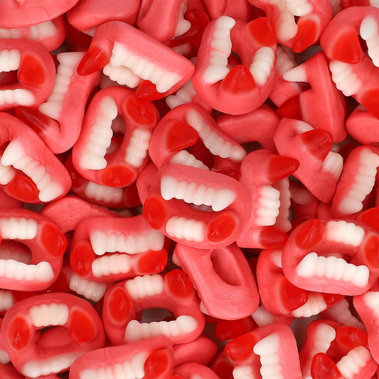 240 Gomitas Dracula Teeth’s(Confetti)