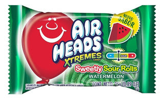 36 AirHeads Sweetly Sour Rolls(Watermelon) 🍉