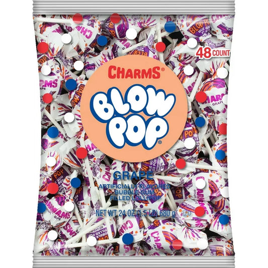 Blow Pop Grape 48ct