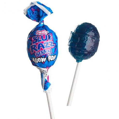 Blow Pop Blue Raspberry 48ct