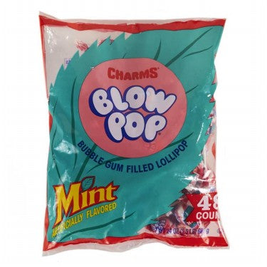 Blow Pop Mint 48 ct