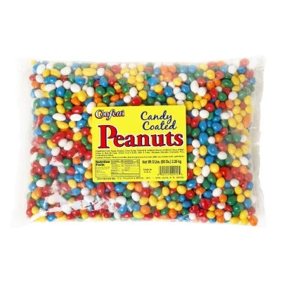 5 Lbs Peanut Coated Candy