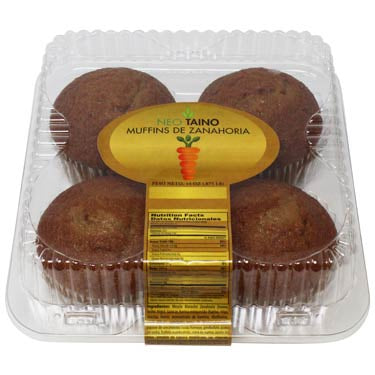 MUFFIN ZANAHORIA 14 oz