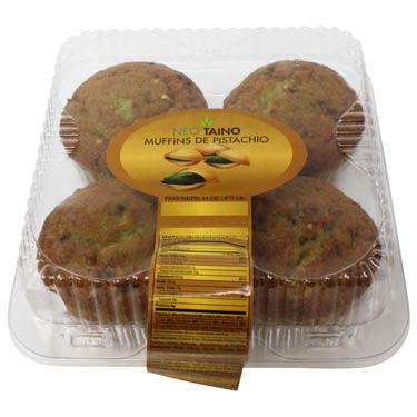 MUFFIN PISTACHIO 14 oz