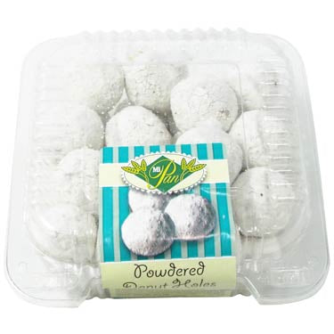 DONAS POWDERED HOLES 10 oz